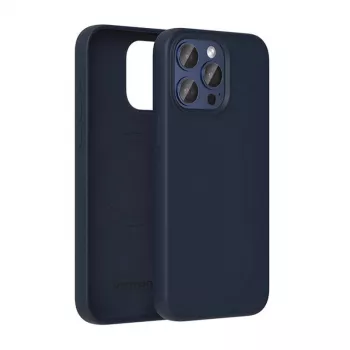 Custodia protettiva in silicone Vention KUFL0-40 per iPhone 15 Pro Max, blu