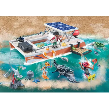 PLAYMOBIL® 71623 piattaforma barriera corallina