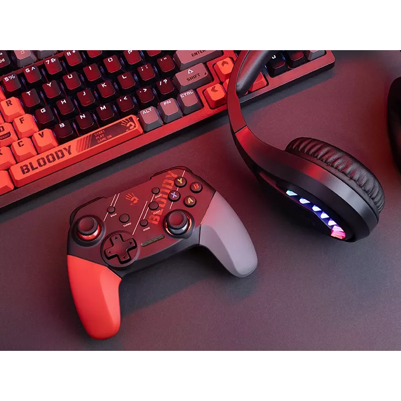 Gamepad A4Tech Bloody GPW50 Sports Red RF
