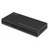 Controller video wall DIGITUS DS-55358 – 4 display, fino a 4K (3840×2160) @30Hz, DisplayPort 1.2a, case in metallo, controllo a pulsanti