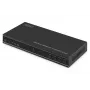 Controller video wall DIGITUS DS-55358 – 4 display, fino a 4K (3840×2160) @30Hz, DisplayPort 1.2a, case in metallo, controllo a pulsanti