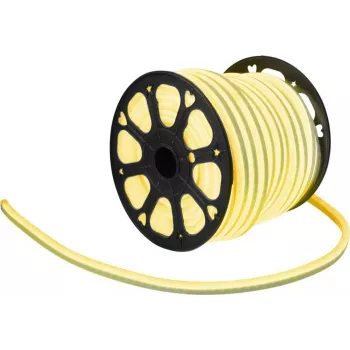 LED Neon Flex 230V EUROLITE sottile giallo 100 cm — barra LED flessibile, 230V, 1 m