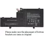 Batteria ricaricabile CoreParts MBXHP-BA0199 per HP Z240 EliteBook x360 1020 G2 1030 G2