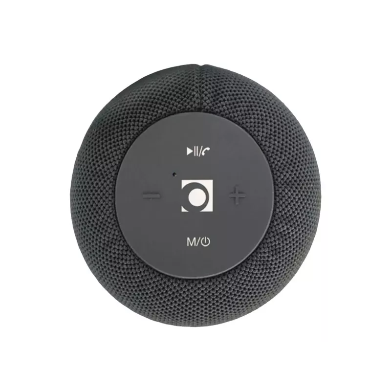 Altoparlante portatile mono Gembird SPK-BT-15-BK — 5 W RMS, Bluetooth, MicroSD, 1200 mAh, Nero