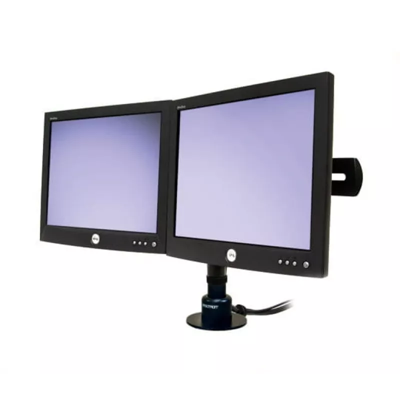 Base di montaggio grommet Ergotron DS100 nero