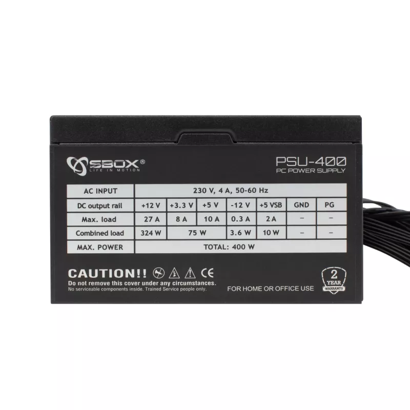 Case per computer Sbox PCC-12 MicroATX nero