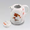 Bollitore Feel-Maestro MR-066-RED FLOWERS 1,5 L 1200 W rosso, bianco