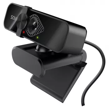Webcam Savio CAK-06 3840 x 2160 Pixel USB nero