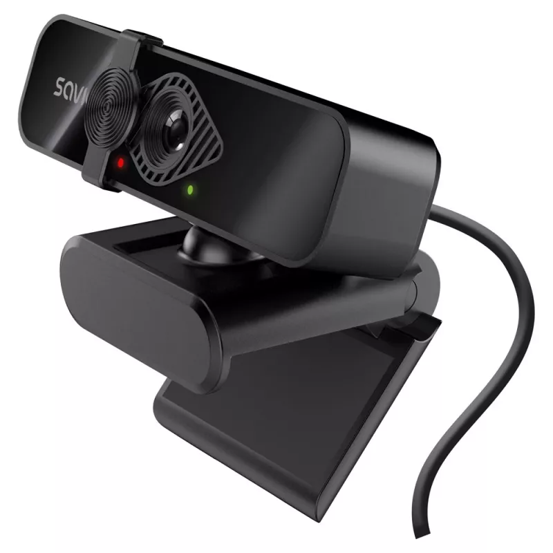 Webcam Savio CAK-06 3840 x 2160 Pixel USB nero