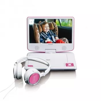Lettore DVD portatile Lenco DVP-910