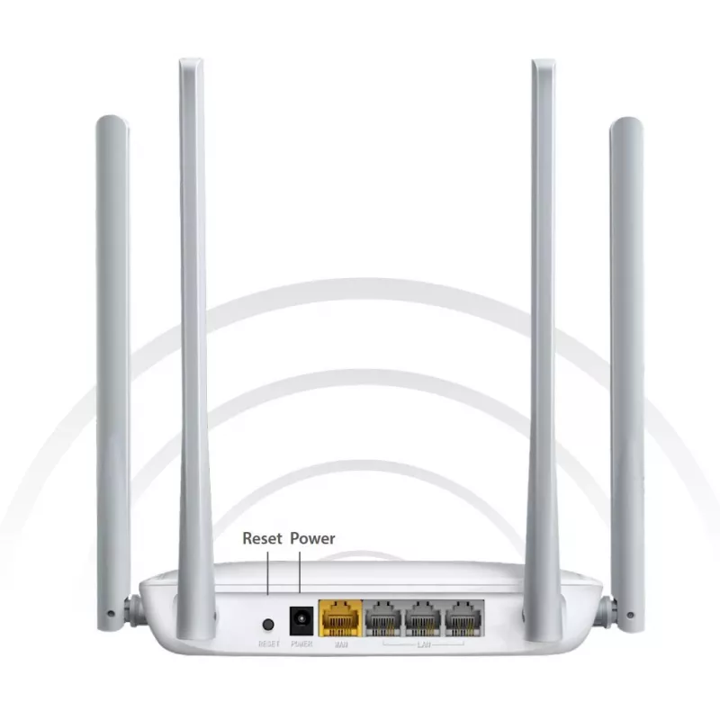 Mercusys MW325R router wireless single band (2,4 GHz) Fast Ethernet bianco