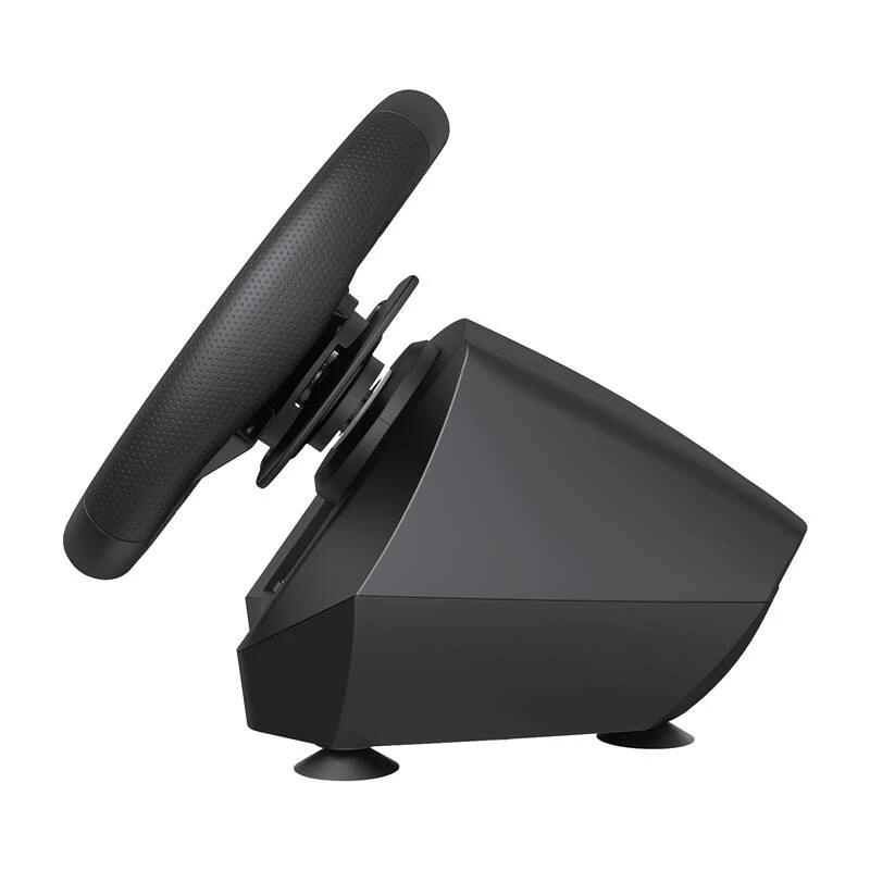 Volante da gaming PXN PXN-V900 Gen2 con sensibilità regolabile e feedback a vibrazione