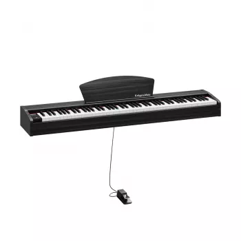 Pianoforte digitale Kruger & Matz KMDP-45-BK — tastiera pesata 88 tasti, nero opaco