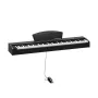 Pianoforte digitale Kruger & Matz KMDP-45-BK — tastiera pesata 88 tasti, nero opaco