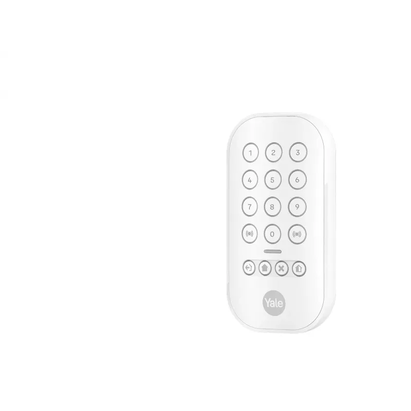 Yale AL-SK1-1A-EU sistema di allarme di sicurezza Wi-Fi bianco