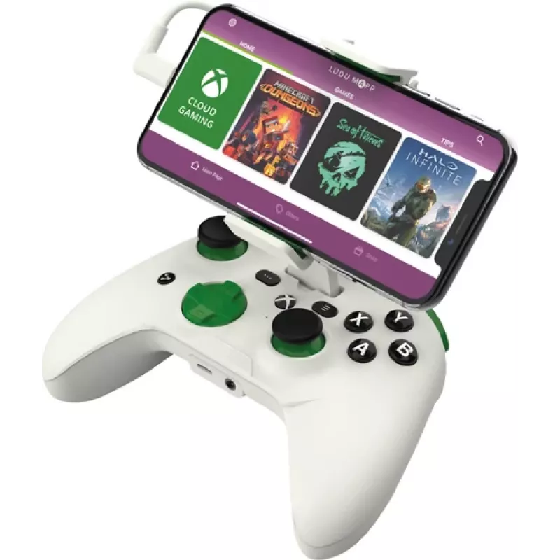 RiotPWR ESL Pro Controller per iOS RP1950X, bianco