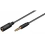 Cavo audio Microconnect IPOD003B 1 m 3,5 mm nero