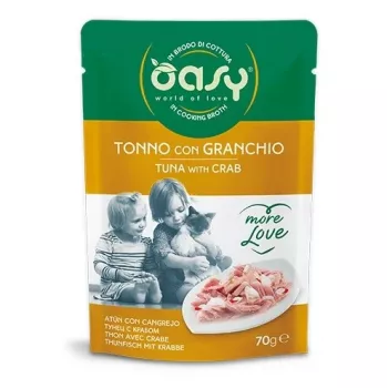 Oasy More Love tonno con granchio busta 70 g