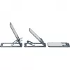 Supporto passivo Inter-Tech MTS-100 telefono cellulare smartphone tablet UMPC grigio titanio
