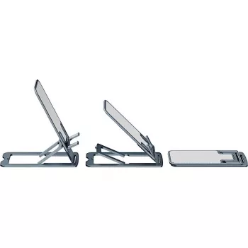Supporto passivo Inter-Tech MTS-100 telefono cellulare smartphone tablet UMPC grigio titanio