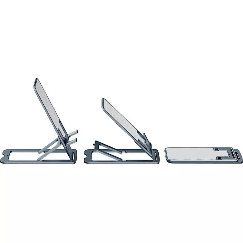 Supporto passivo Inter-Tech MTS-100 telefono cellulare smartphone tablet UMPC grigio titanio