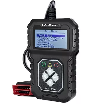 Tester diagnostico OBDII QOLTEC ProLine (modello 50684)