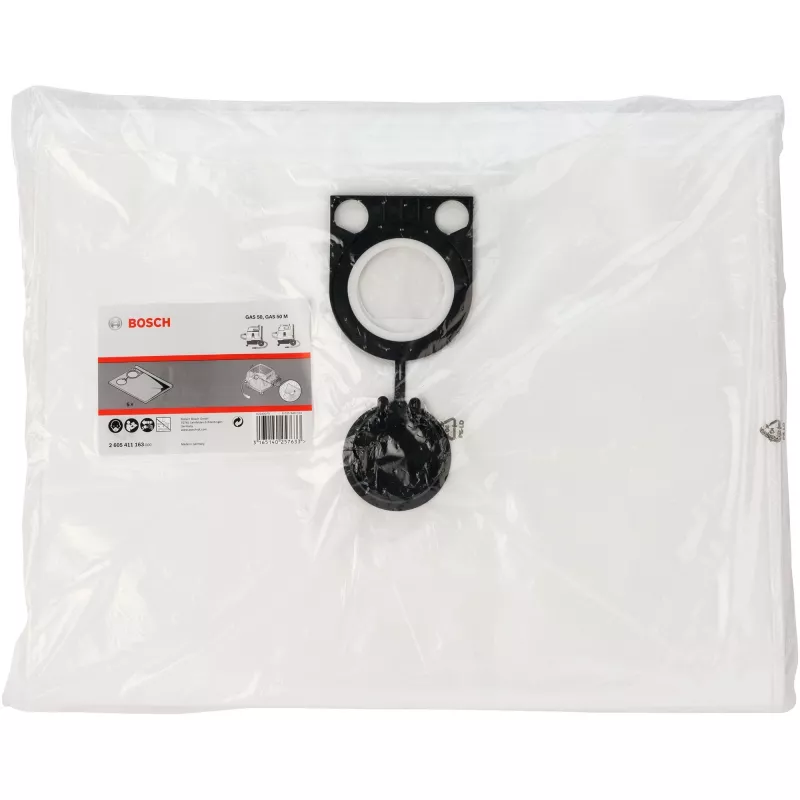 Bosch 2 605 411 163 accessorio/ricambio per aspirapolvere sacchetto per polvere