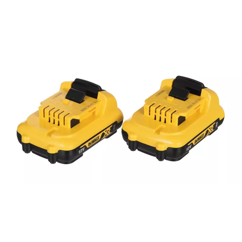 DeWALT DCD avvitatore trapano a batteria senza chiave 10,8V Li-Ion, spina europea