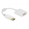Adattatore DisplayPort 1.2 connettore maschio su VGA connettore femmina DeLOCK 61007