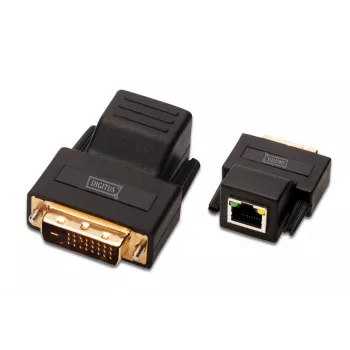 Digitus DVI-Extender su CAT5 / CAT6