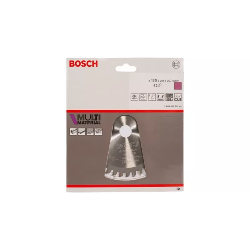 Lame circolari Bosch Multi Material 2608640503 spessore 1,8 mm