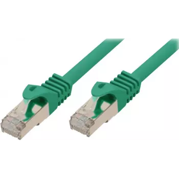 Cavo di rete ShiverPeaks BASIC-S Cat7 1 m verde