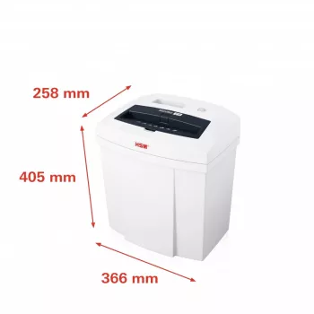 Distruggidocumenti HSM SECURIO C14 taglio a strisce 22,6 cm bianco