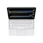 Tastiera Apple Magic per iPad Pro 13 pollici M4 tedesca bianca QWERTZ trackpad
