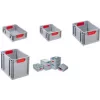 Scatola contenitore allit ProfiPlus 30,0 x 40,0 x 12,0 cm grigio — contenitore in plastica
