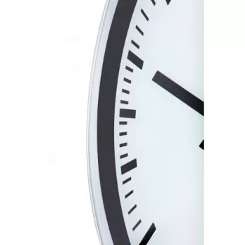 NeXtime orologio 3031 Magic - Stripe, 25x35,2 cm, da parete, bianco