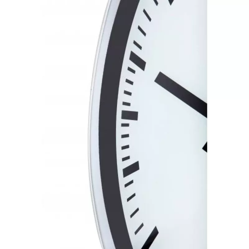 NeXtime orologio 3031 Magic - Stripe, 25x35,2 cm, da parete, bianco