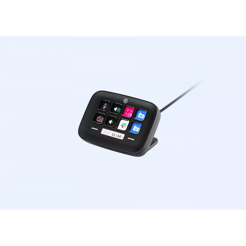 Stream Deck Elgato Neo nero 10GBJ9911 — tasti personalizzabili per scorciatoie e macro
