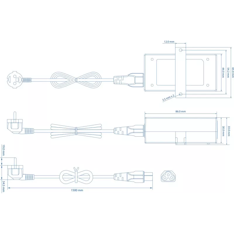 Iniettore PoE TELTONIKA PR324EUB iniettore PoE 24W per singolo dispositivo Ethernet