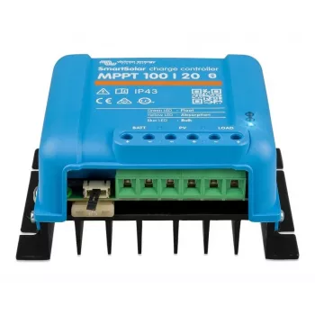 Regolatore di carica solare Victron SmartSolar MPPT 100/20 48V 20A