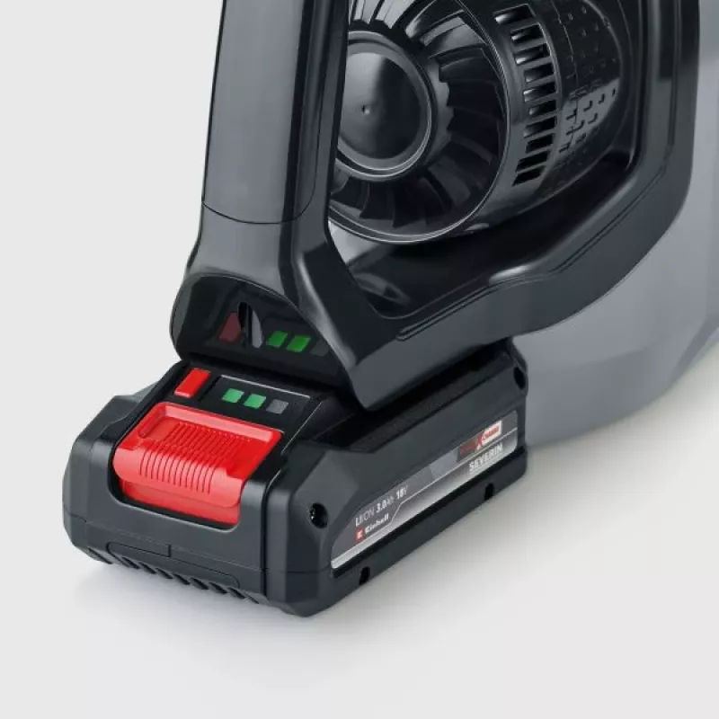 Batteria Severin ZB 7260 aspirapolvere a bastone nero 76 mm larghezza