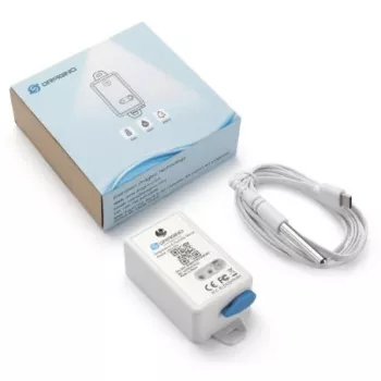 Sensore di temperatura e umidità DRAGINO LoRaWAN LHT65S-EU868-E3 — sensore ambientale LoRaWAN EU868