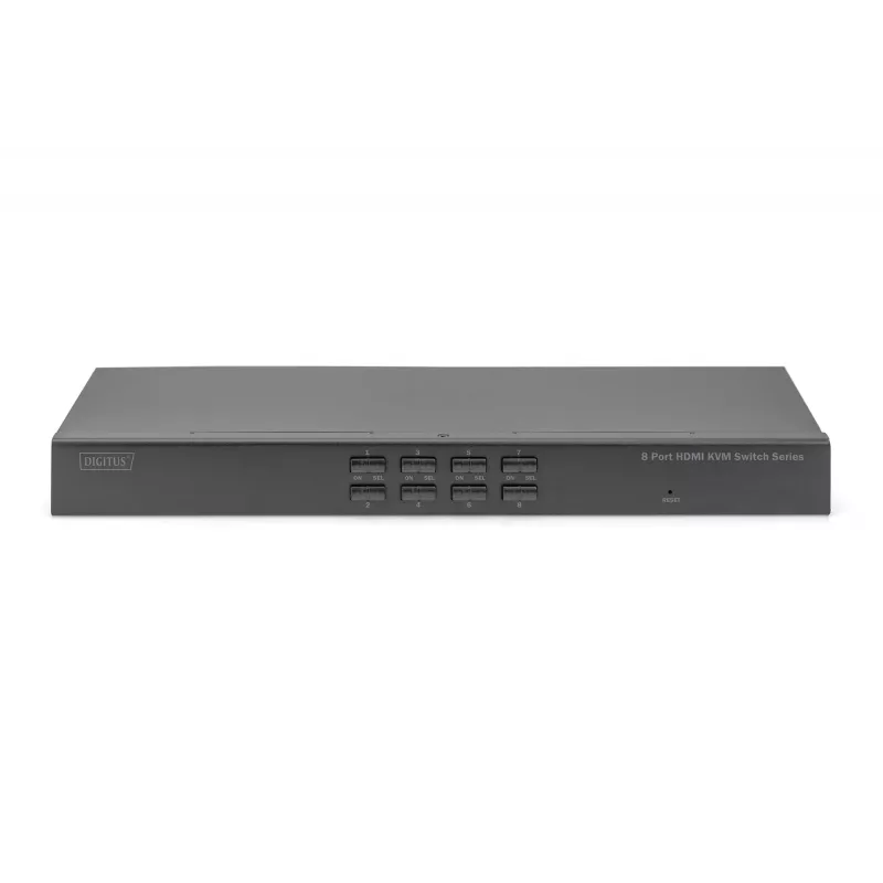 Switch KVM HDMI Digitus 8 porte USB 4K Ultra HD