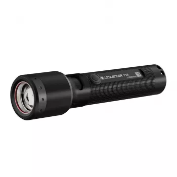 Torcia portatile Ledlenser P5R — torcia LED ricaricabile, 750 lm, portata 280 m, IP68, alluminio, 99 g