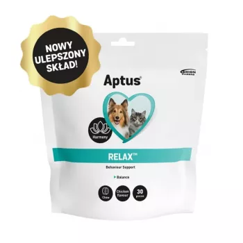 APTUS Relax stress - integratore per cani e gatti – 30