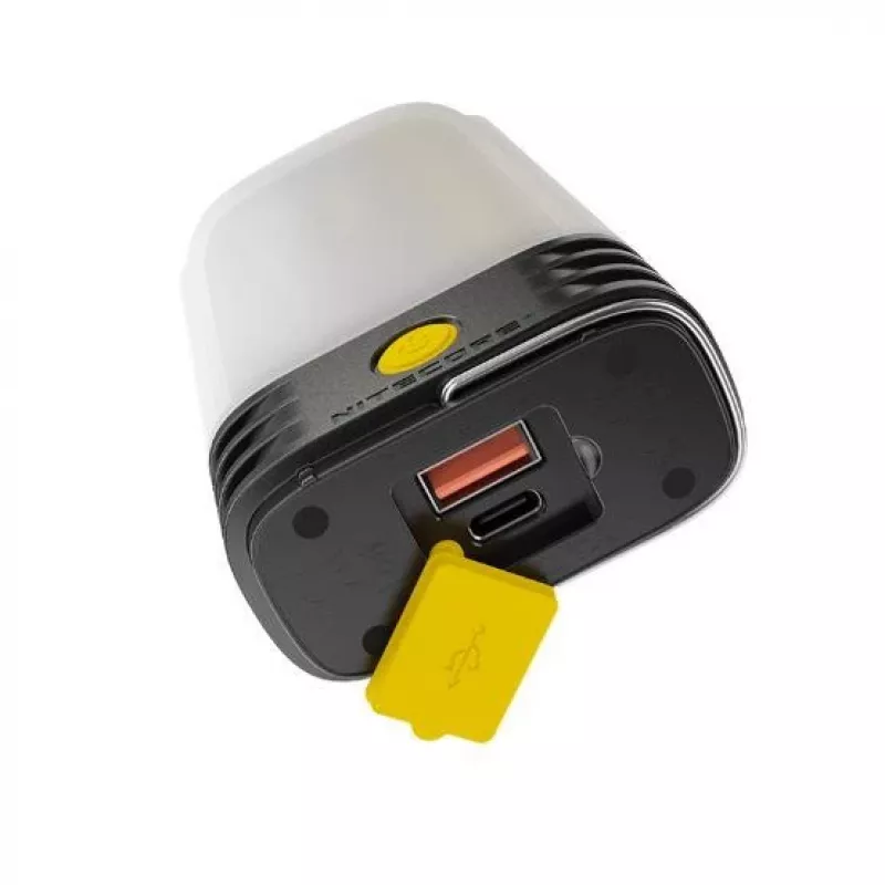 Lanterna da campeggio a batteria Nitecore LR60 280 lm USB C