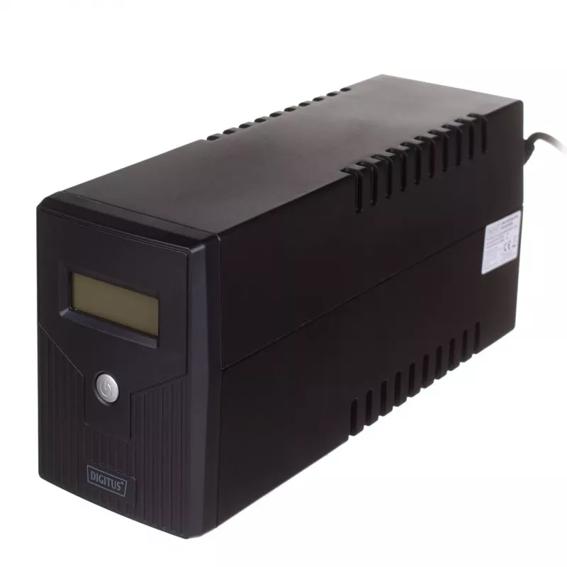 Gruppo di continuità UPS DIGITUS DN-170063-LCD (Desktop, 600VA) (DN-170063-LCD)