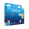 Batterie ricaricabili PANASONIC ENELOOP AA 2000 mAh 4 pz. + custodia (BK-3MCDE/4CP+CASE)