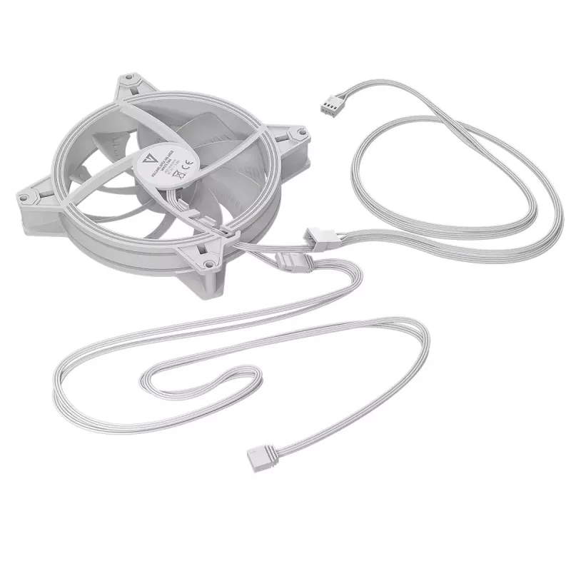 Ventola per case MODECOM VOLCANO APEX 140 ARGB bianco 140 mm