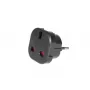 Adattatore da viaggio spina UK EU Pl